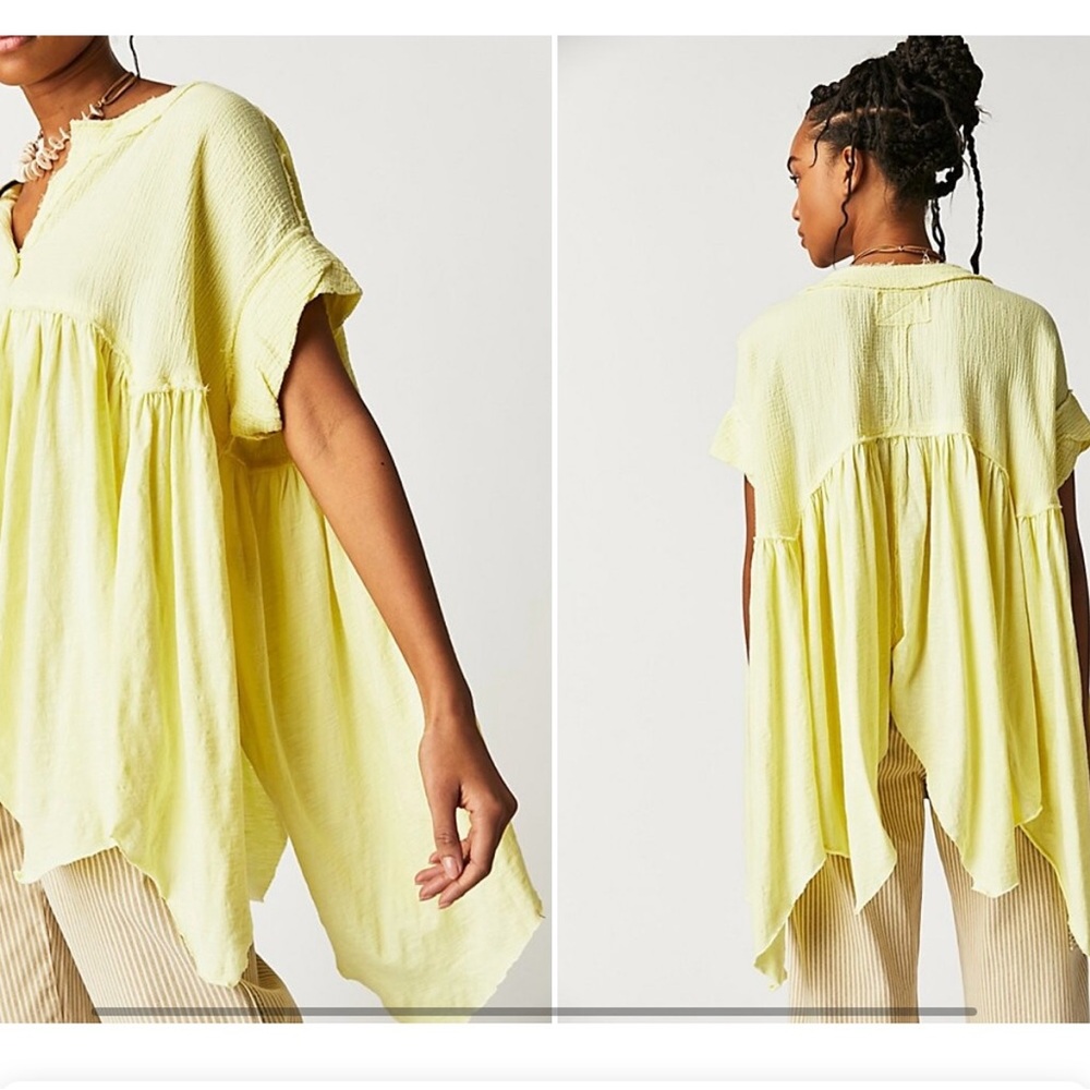 Free People Sugar Rush Top, Size L